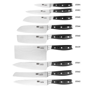 Santoku mes Serie 7 Lemmet 12,5 cm - FourniResto - Fourniresto