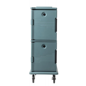 Ultra Blue Slate Polypropylene Cart 114 L - Cambro - Fourniresto