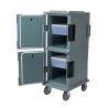 Winkelwagen Ultra Blauw Lei Polypropyleen 114 L - Cambro - Fourniresto