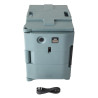 Conteneur Alimentaire Isotherme Chauffant Bleu Ardoise 52 L - Cambro - Fourniresto