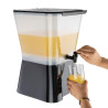 Drankendispenser Zwart 11 L - Olympia - Fourniresto