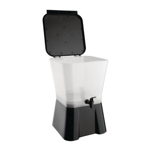 Black Drinks Dispenser 11 L - Olympia - Fourniresto