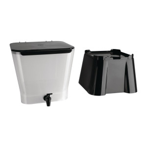 Drankendispenser Zwart 11 L - Olympia - Fourniresto