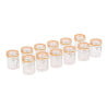 Mini Einmachglas aus Glas 50 ml - 12er-Pack - Vogue - Fourniresto