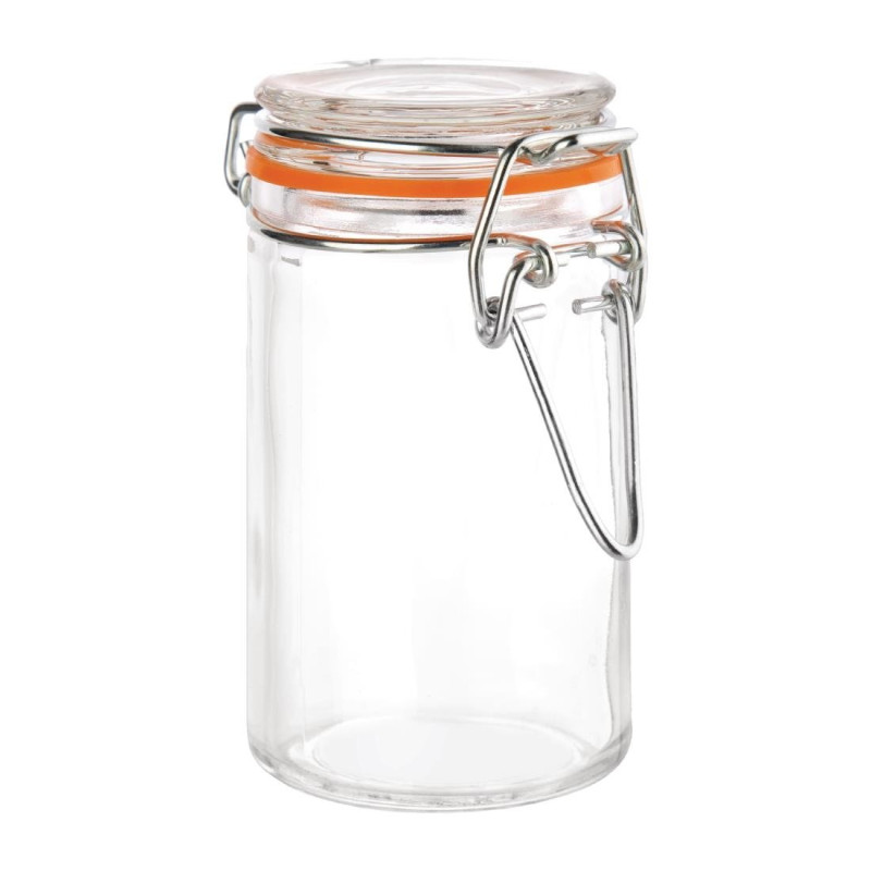 Mini Glass Jar 70 ml - Set of 12 - Vogue - Fourniresto