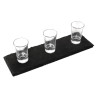 Natural Slate Presentation Platter 300 x 100 mm - Olympia - Fourniresto