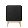 Presentatiebord van natuurlijke leisteen 130 x 130 mm - Olympia - Fourniresto