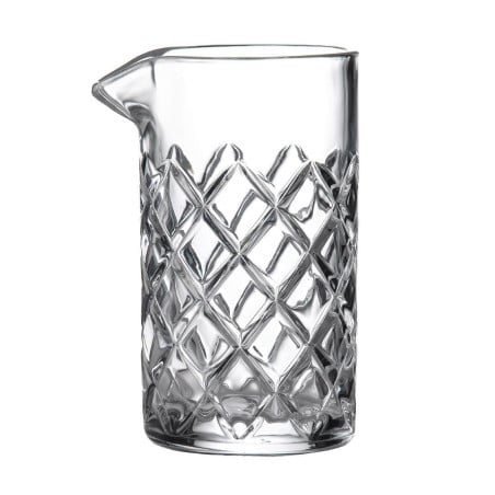 Cocktail-Mixer-Glas 550 ml Ø 110 mm - FourniResto - Fourniresto