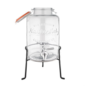 Waterdispenser Retro in Glas met Voet 8,5 L - Olympia - Fourniresto