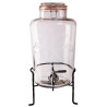 Waterdispenser Retro in Glas met Voet 8,5 L - Olympia - Fourniresto