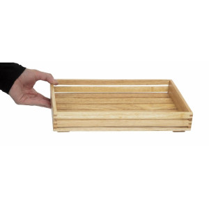 Houten kist 350 x 230 mm - Olympia - Fourniresto