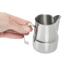 Stainless Steel Milk Jug for Latte with Handle 500 ml - FourniResto - Fourniresto