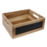 Presentation Box with Slate GN 1/2 - Olympia - Fourniresto