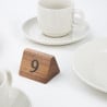 Wooden Table Numbers from 1 to 10 - Olympia - Fourniresto