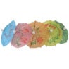 Paper Umbrella in Different Colors - Pack of 144 - Fiesta - Fourniresto