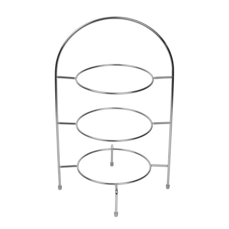 Tea Room Display Stand for 3 Plates 210 mm - Olympia - Fourniresto