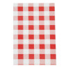 Vetvrij Vichy Rood Papier 190 x 310 mm - Set van 200 - FourniResto - Fourniresto