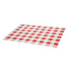 Vetvrij Vichy Rood Papier 310 x 380 mm - Set van 200 - FourniResto - Fourniresto