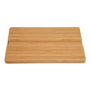 Houten Ondersteuningsplank voor Leisteen Schotel 330 x 210 mm - Olympia - Fourniresto