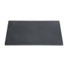 Platte leisteen serveerplank 280 x 100 mm - Set van 2 - Olympia - Fourniresto