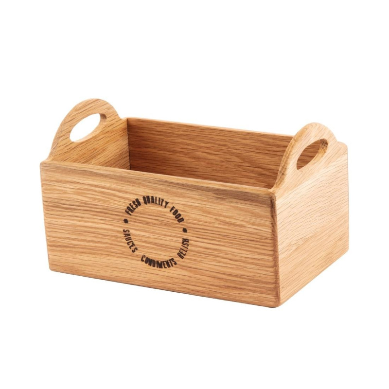 Houten kruidenrek met inscriptie 230 x 145 mm - Olympia - Fourniresto