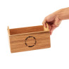 Houten kruidenrek met inscriptie 230 x 145 mm - Olympia - Fourniresto