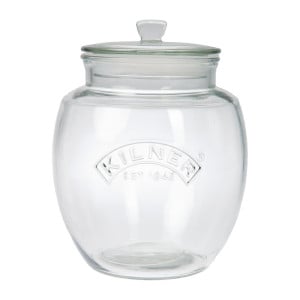 Glazen Kilner pot met deksel 4 L - FourniResto - Fourniresto