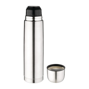 Thermosflasche aus Edelstahl 1 L - Olympia - Fourniresto