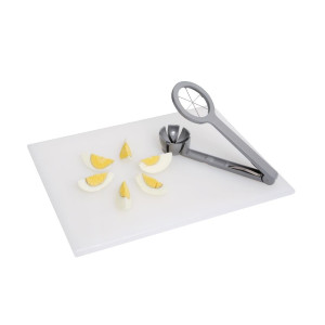 Egg Cutter with Stainless Steel Clamp - Vogue - Fourniresto