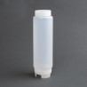 Polypropylene 455 ml Soft Sauce Dispenser - Vogue - Fourniresto