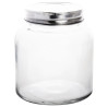 Glass Jar with Screw Lid 330 ml - Set of 6 - Vogue - Fourniresto