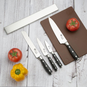 Stainless Steel 460 mm Magnetic Bar - Vogue - Fourniresto