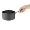 Non-stick Aluminum Induction Compatible Casserole Ø 160 mm - Vogue - Fourniresto