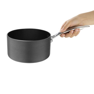 Casserole Antiadhésive en Aluminium Compatible Induction Ø 180 mm  - Vogue - Fourniresto