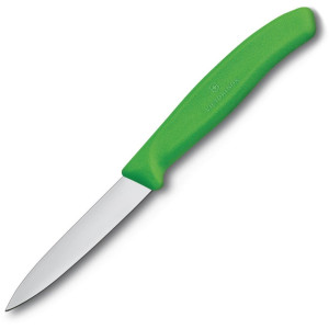 Küchenmesser Grün Klinge 8 cm - Victorinox - Fourniresto