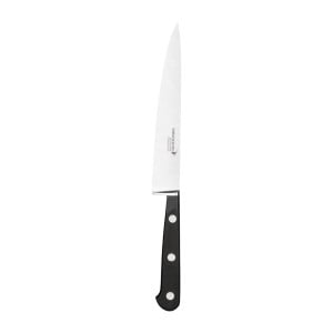 Sole Fillet Knife in Stainless Steel 20cm Blade - DEGLON - Fourniresto