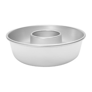 Aluminum Savarin Mold Ø 240 mm - Schneider - Fourniresto