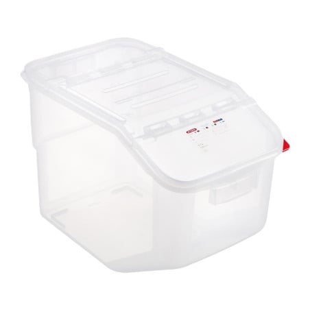 Transparente Zutatenbox 50 L - Araven - Fourniresto