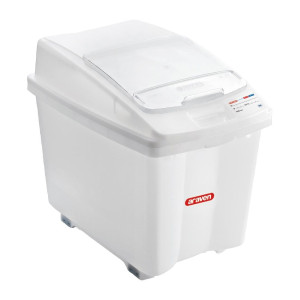 Transparente Zutatenbox 80 L - Araven - Fourniresto