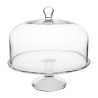 Cloche à Gâteau en Verre Ø 285 mm - Olympia - Fourniresto