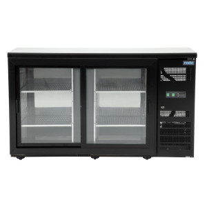 Achterbar 2 Schuifdeuren 350 L - Polar - Fourniresto