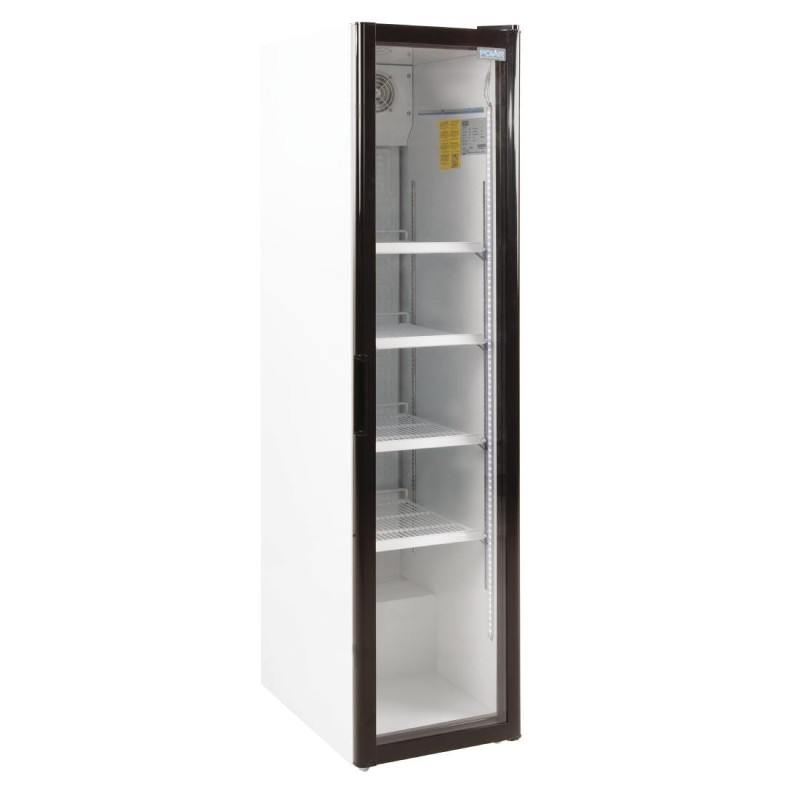 Refroidisseur à Bouteilles Slimline Noir  - Polar - Fourniresto