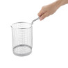 Stainless Steel Spaghetti Basket Ø 120 mm - Vogue - Fourniresto