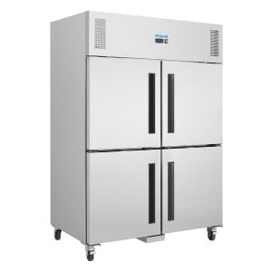 Kühlschrank mit 2 Türen GN 2/1 Serie G 1200 L - Polar - Fourniresto