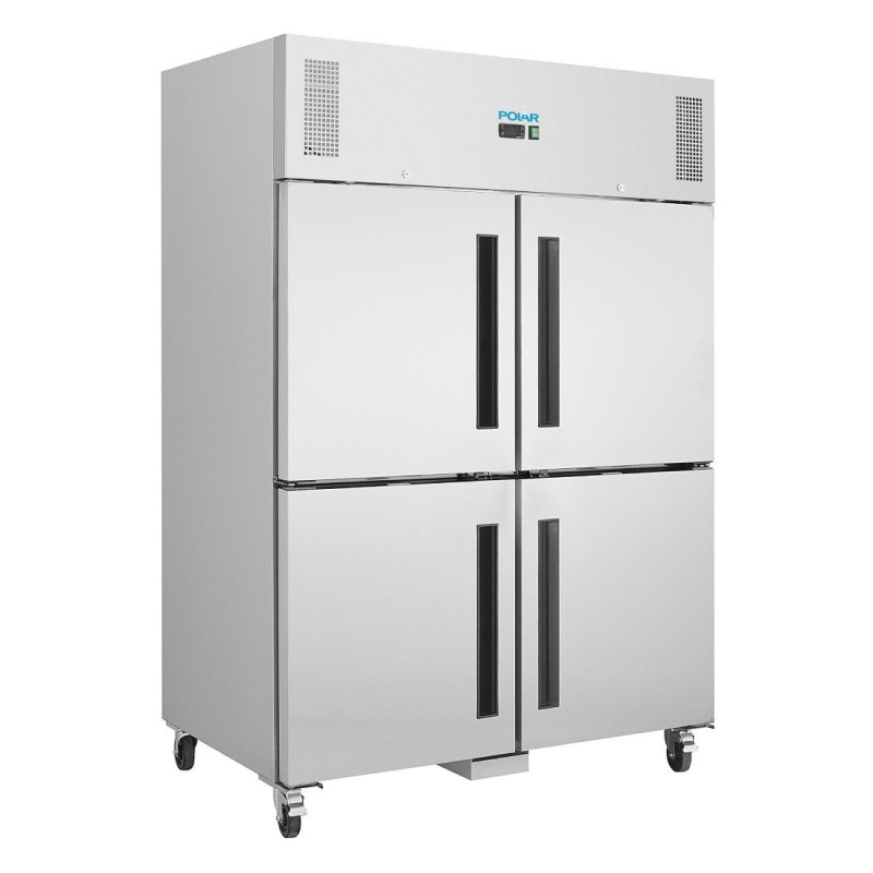 Kühlschrank mit 2 Türen GN 2/1 Serie G 1200 L - Polar - Fourniresto