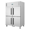 Kühlschrank mit 2 Türen GN 2/1 Serie G 1200 L - Polar - Fourniresto