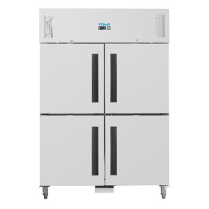 Kühlschrank mit 2 Türen GN 2/1 Serie G 1200 L - Polar - Fourniresto