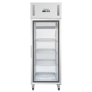 Koelvitrine Positief Enkel GN 2/1 Serie G 600 L - Polar - Fourniresto