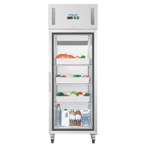 Kühlschrank mit positiver Kühlung GN 2/1 Serie G 600 L - Polar - Fourniresto