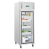 Koelvitrine Positief Enkel GN 2/1 Serie G 600 L - Polar - Fourniresto